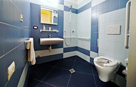 Bagno in camera