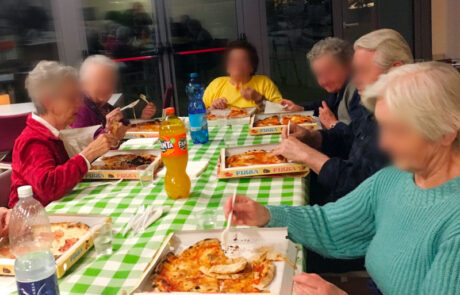 Pizza in compagnia