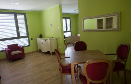 Suite – zona giorno